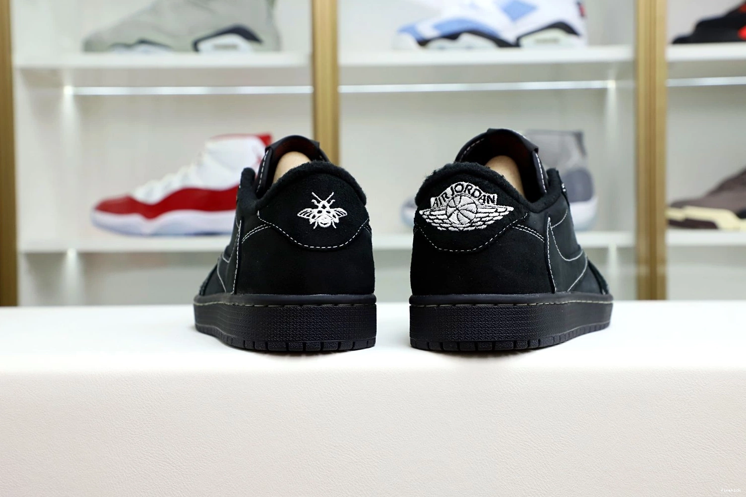 AIR JORDAN “BLACK PHANTOM” TRAVIS SCOTT LOW NIKE X 1 OG 0217